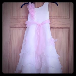 Girls Flowergirl or Graduation Dress